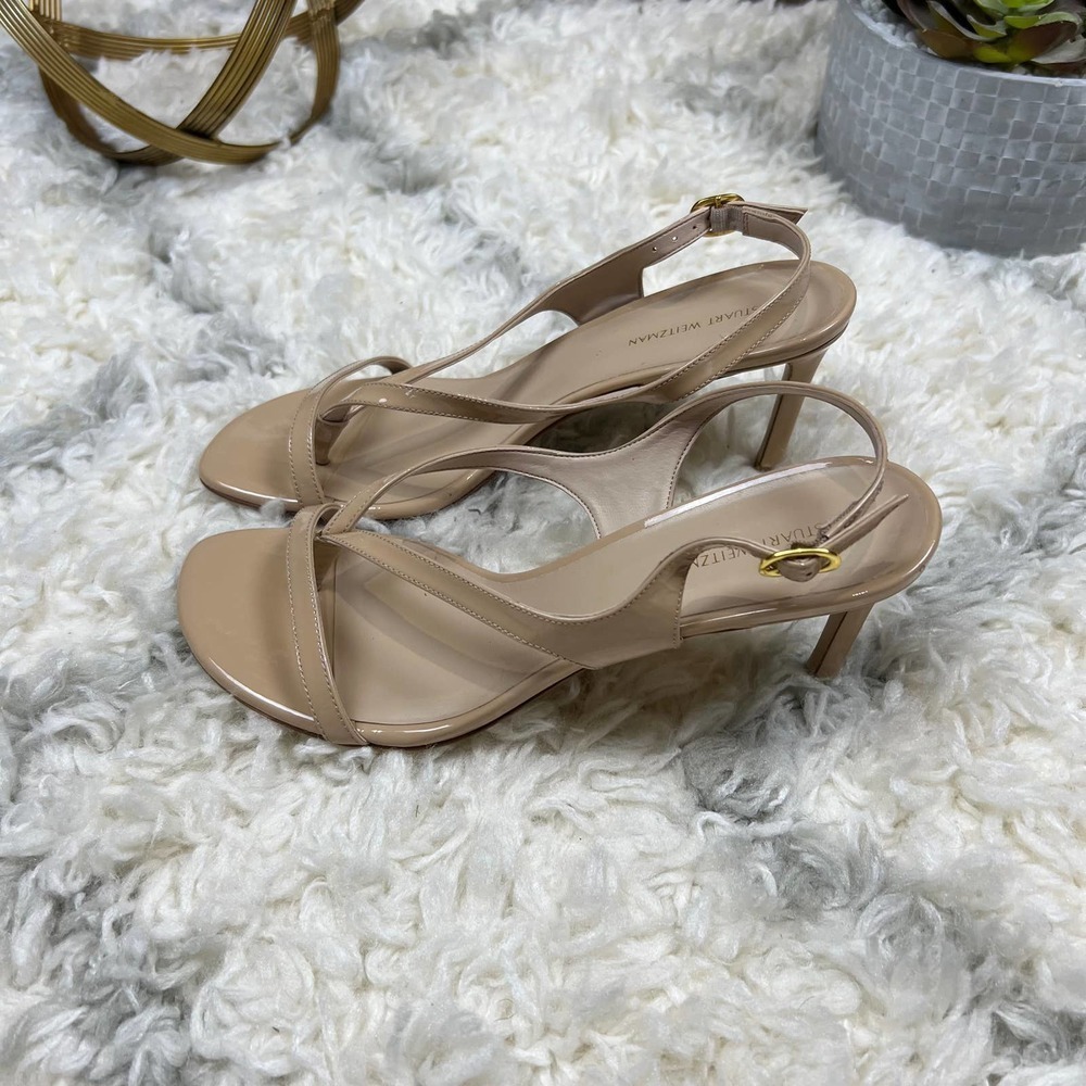Stuart Weitzman Sandals Heels Shoes Size 8